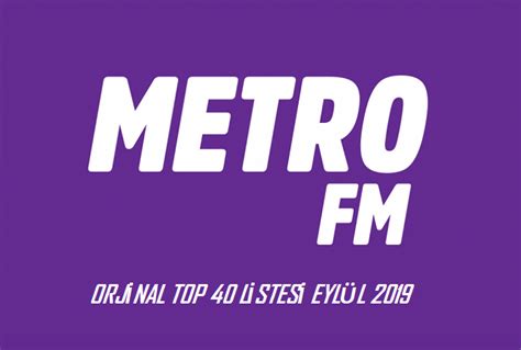 Metro fm top 40 eylül indir